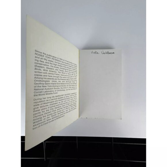 A Field Guide To Wildflowers Peterson McKenny 1968‎ NE & NC North America - Picture 6 of 9